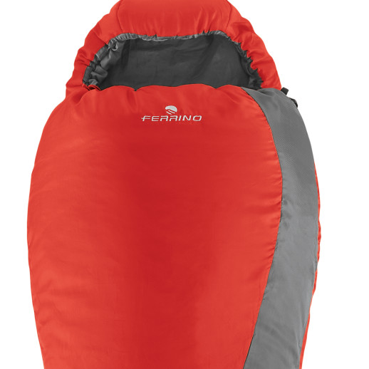 Спальный мешок Ferrino Yukon Pro/+0°C Scarlet Red/Grey (Left)