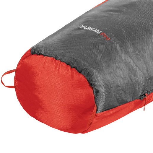 Спальный мешок Ferrino Yukon Pro/+0°C Scarlet Red/Grey (Left)