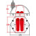 Палатка Wechsel Forum 4 2 UL Green (231082)