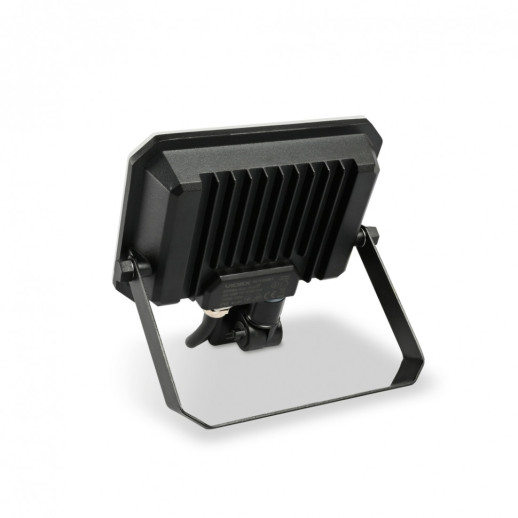 Прожектор VIDEX F3 30W 5000K с датчиком движения 220V Black (VLE-F3-0305B-S)