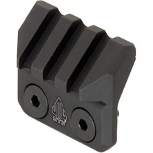 Планка Leapers M-LOK Picatinny 3 slots под углом 45° black