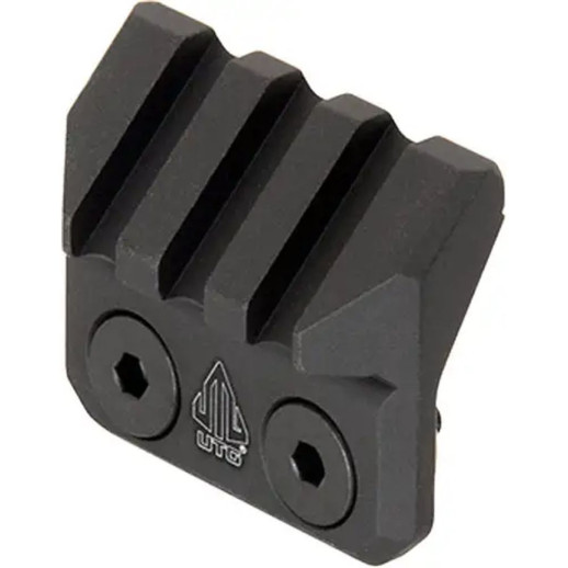 Планка Leapers M-LOK Picatinny 3 slots под углом 45° black