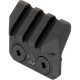 Планка Leapers M-LOK Picatinny 3 slots под углом 45° black