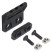 Планка Leapers M-LOK Picatinny 3 slots под углом 45° black
