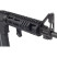 Планка Leapers M-LOK Picatinny 3 slots под углом 45° black