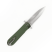 Нож Adimanti Samson by Ganzo зеленый