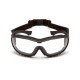 Защитные очки Pyramex V3T (clear) Anti-Fog, прозрачные