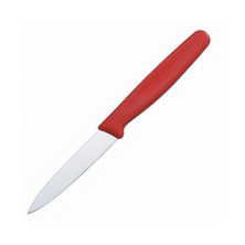 Нож кухонный Victorinox Paring для чистки красный