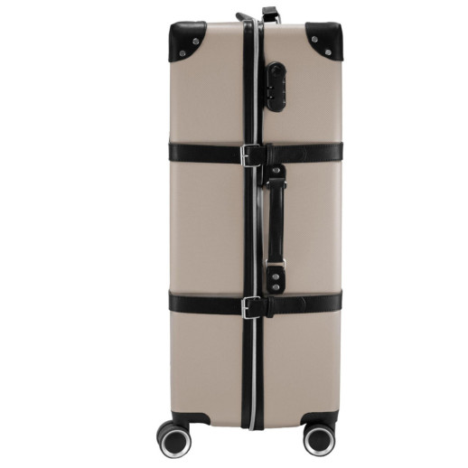 Чемодан Semi Line 28" (L) Champagne/Black (T5674-4)