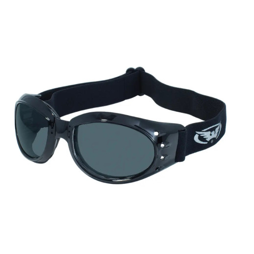 Очки защитные с уплотнителем Global Vision Eliminator-Z(gray) Anti-Fog, серые