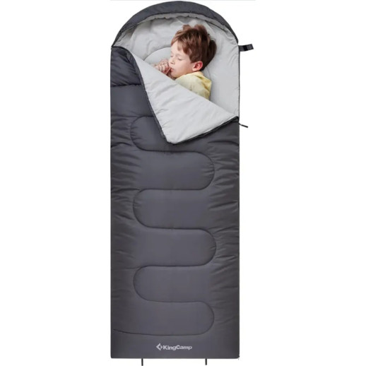 Спальный мешок KingCamp Oasis 250S mediumgrey