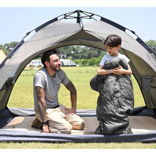 Спальный мешок KingCamp Oasis 250S mediumgrey
