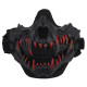 Маска защитная WoSport Fangs Mask Black