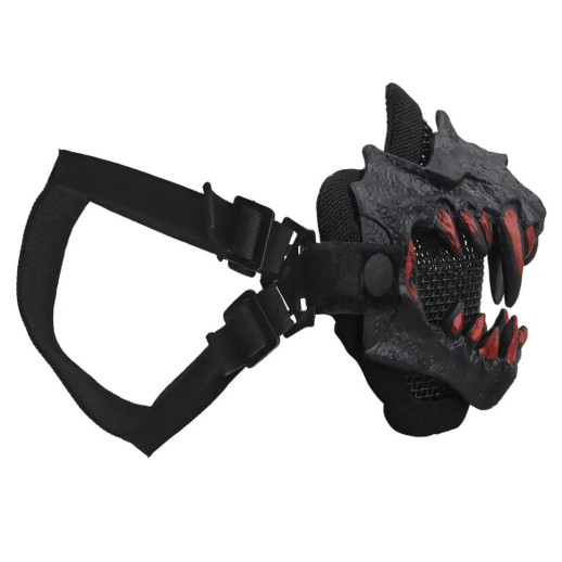 Маска защитная WoSport Fangs Mask Black
