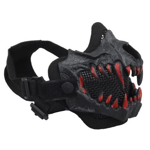 Маска защитная WoSport Fangs Mask Black