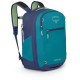 Рюкзак Osprey Daylite Expandable Travel Pack 26+6 blue spikemoss/alkaline - O/S - синий/бирюзовый