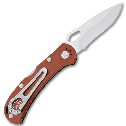 Нож Buck Spitfire, коричневый
