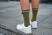 Водонепроницаемые носки DexShell Ultra Thin Crew, хаки/серый XL