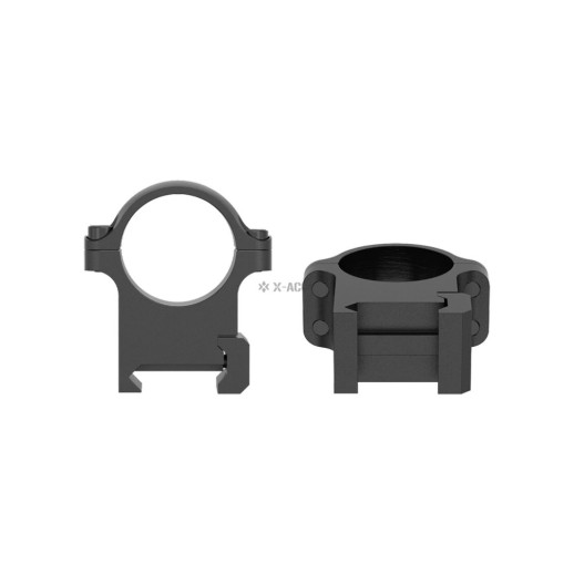 Кольца Vector Optics Стальные 25.4 мм Weaver средние