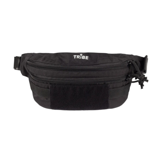 Поясная сумка Tribe Organiser Bag Velcro 3L T-ID-0004, black