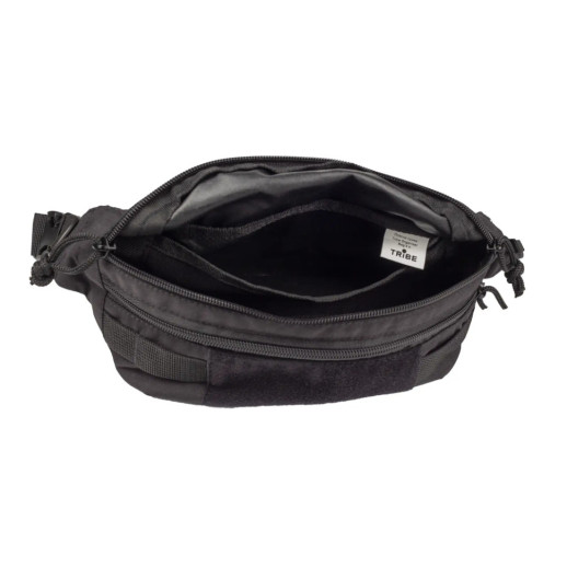 Поясная сумка Tribe Organiser Bag Velcro 3L T-ID-0004, black