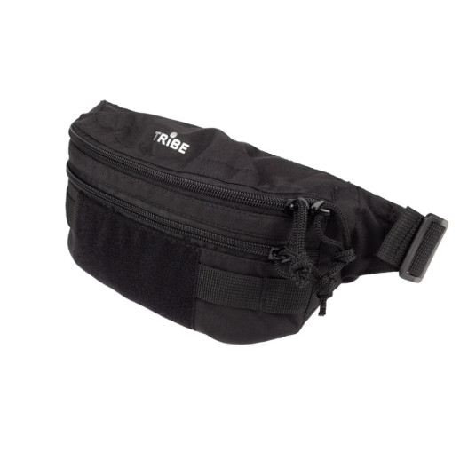 Поясная сумка Tribe Organiser Bag Velcro 3L T-ID-0004, black