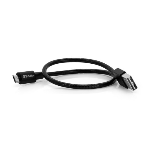 Кабель Verbatim Mirco B USB G2 100cm, черный