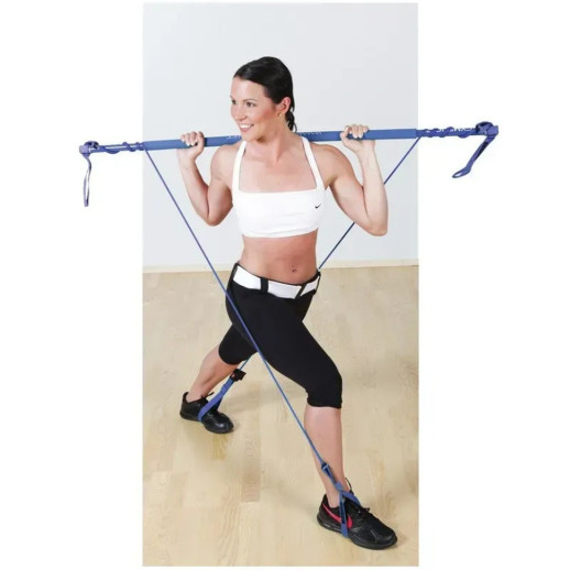 Резиновая лента для силовых тренировок Gabel Stride Power Training Rubber Blue (8210011000011)