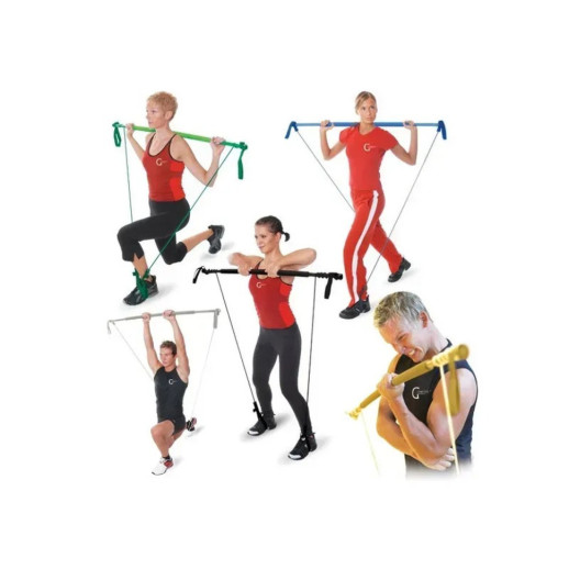 Резиновая лента для силовых тренировок Gabel Stride Power Training Rubber Blue (8210011000011)