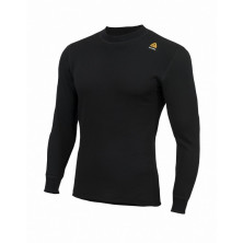 Термофутболка Aclima HotWool 230 gr Crew Neck Unisex Black XXXL