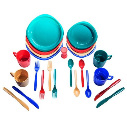 Набор посуды пластиковой Tramp TRC-053