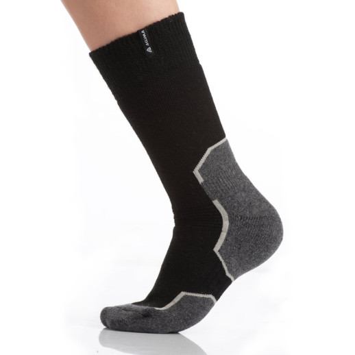 Термоноски Aclima WarmWool Socks Jet Black 36-39