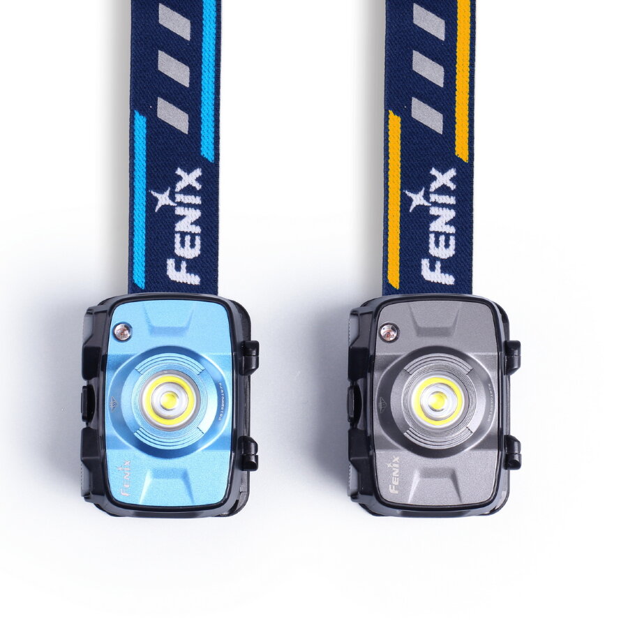 Налобный фонарь Fenix HL30 (2018) Cree XP-G3 (синий, серый) 40675