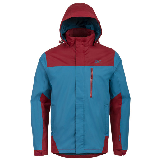 Ветровка Highlander Kerrera 3000 mm Petrol/Burgundy Red XL