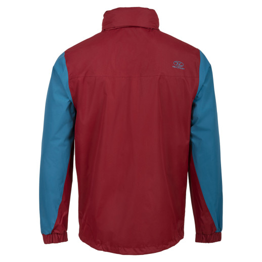 Ветровка Highlander Kerrera 3000 mm Petrol/Burgundy Red XL