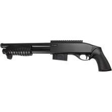 Ружье страйкбольное ASG DiscoveryLine pump-action Spring 6 мм Black