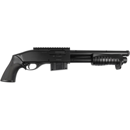 Ружье страйкбольное ASG DiscoveryLine pump-action Spring 6 мм Black
