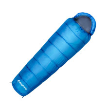 Спальный мешок KingCamp Breeze (KS3120) синий, левый