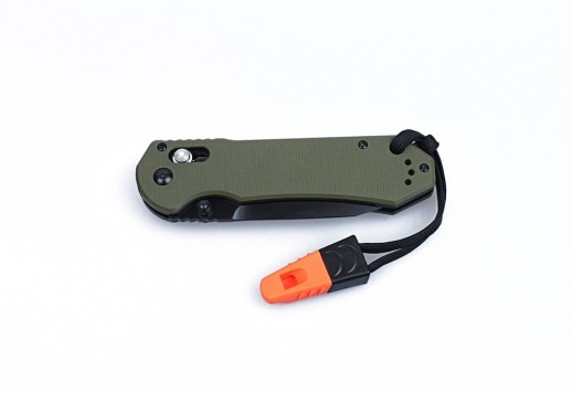 Нож Ganzo G7453-WS, зеленый