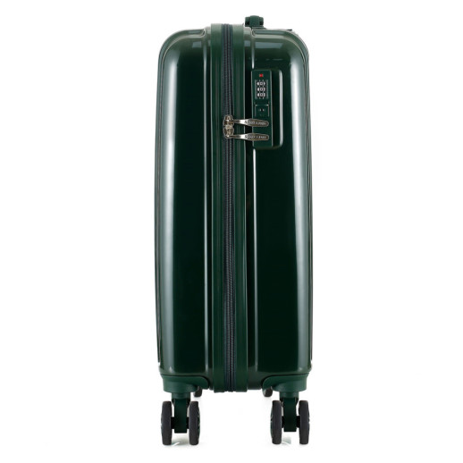 Чемодан Semi Line 20" (S) Dark Green (T5948-1)