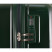 Чемодан Semi Line 20" (S) Dark Green (T5948-1)