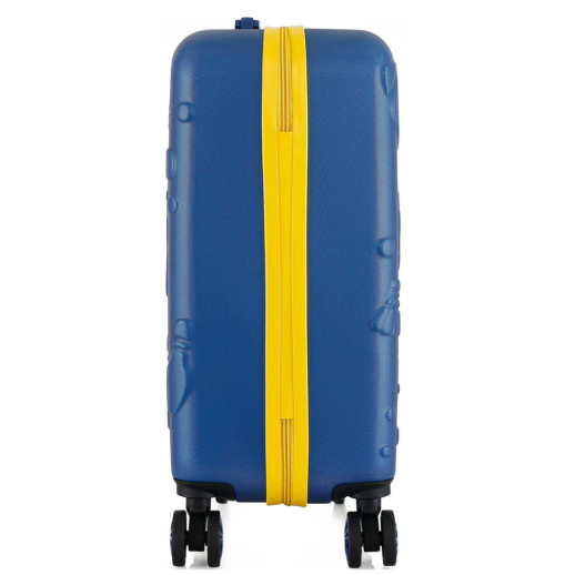 Чемодан детский Semi Line 20" (S) Blue/Yellow (T5888-2)