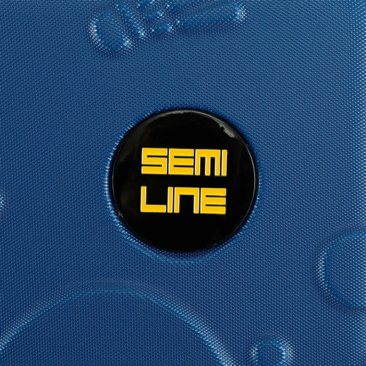 Чемодан детский Semi Line 20" (S) Blue/Yellow (T5888-2)