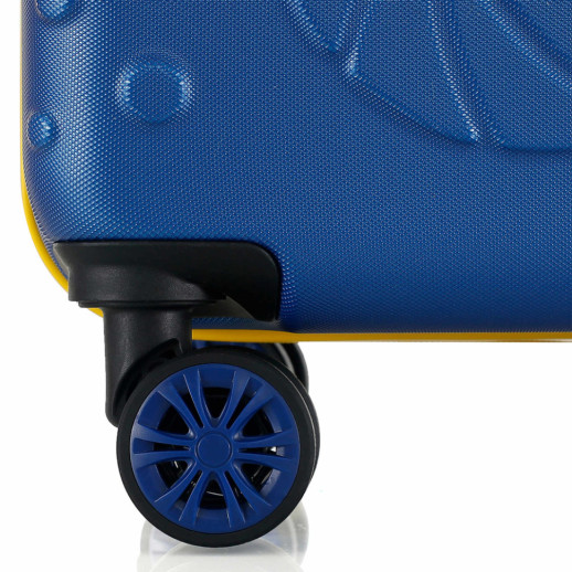 Чемодан детский Semi Line 20" (S) Blue/Yellow (T5888-2)