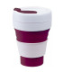 Складной стакан Summit MyBento Midi Pop Cup 355 мл, бордовый