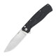 Нож складной туристический SRM (9.2 см) 14C28N / G10 черный