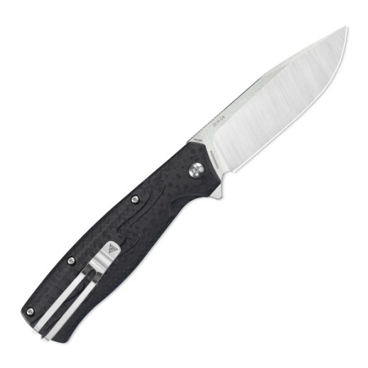 Нож складной туристический SRM (9.2 см) 14C28N / G10 черный