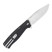 Нож складной туристический SRM (9.2 см) 14C28N / G10 черный