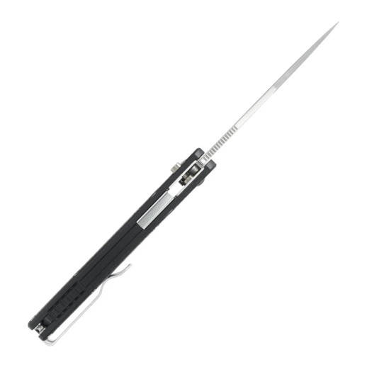 Нож складной туристический SRM (9.2 см) 14C28N / G10 черный