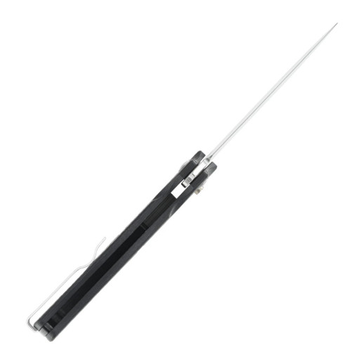 Нож складной туристический SRM (9.2 см) 14C28N / G10 черный